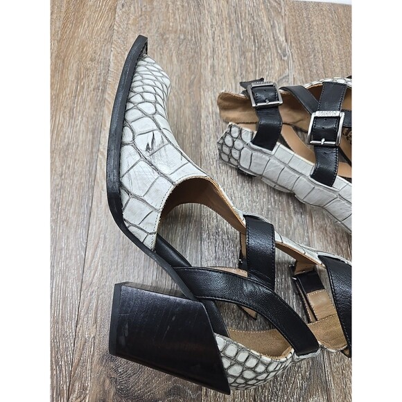 John Fluevog Swordfish Postmodern Slushy Sexy Swordfish Boot - 6.5 - Picture 6 of 16